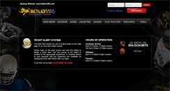 Desktop Screenshot of betlion365.com